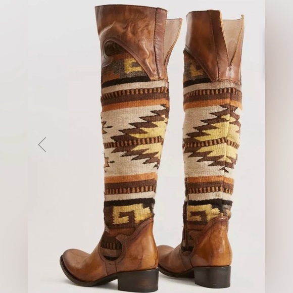 RARE! Freebird by Steven Sun Boots Size 9 - Picture 14 of 16